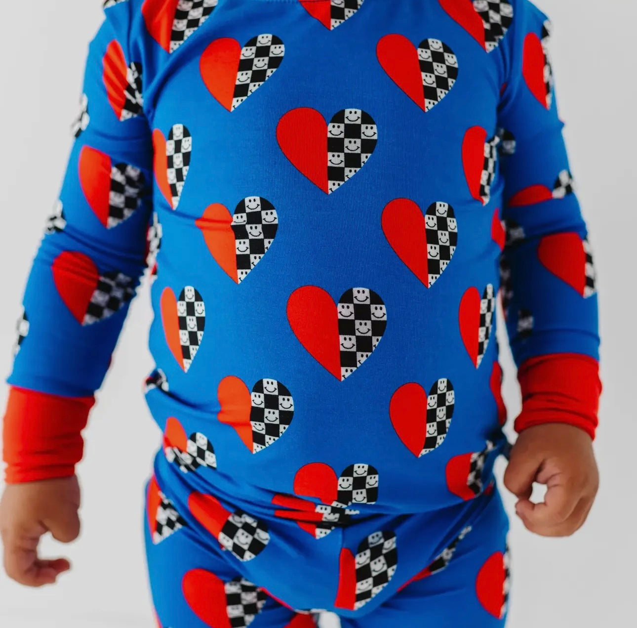 Checkered Hearts PJ’s (Infant,Toddler, & Youth)