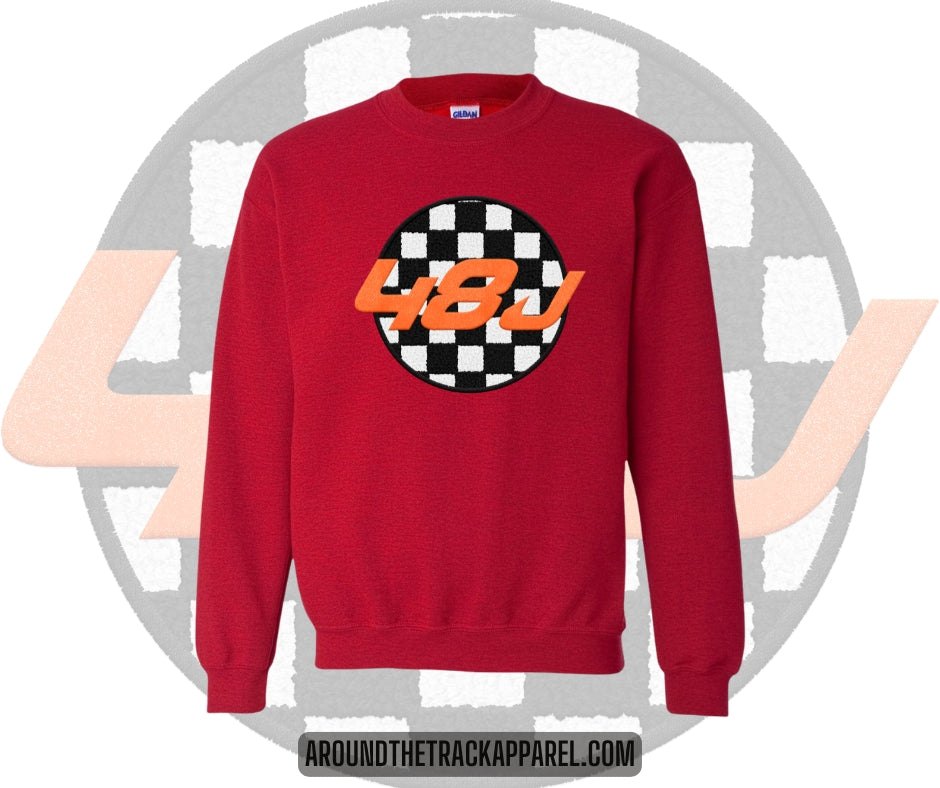 *Custom* Checkered Faux Chenille Apparel