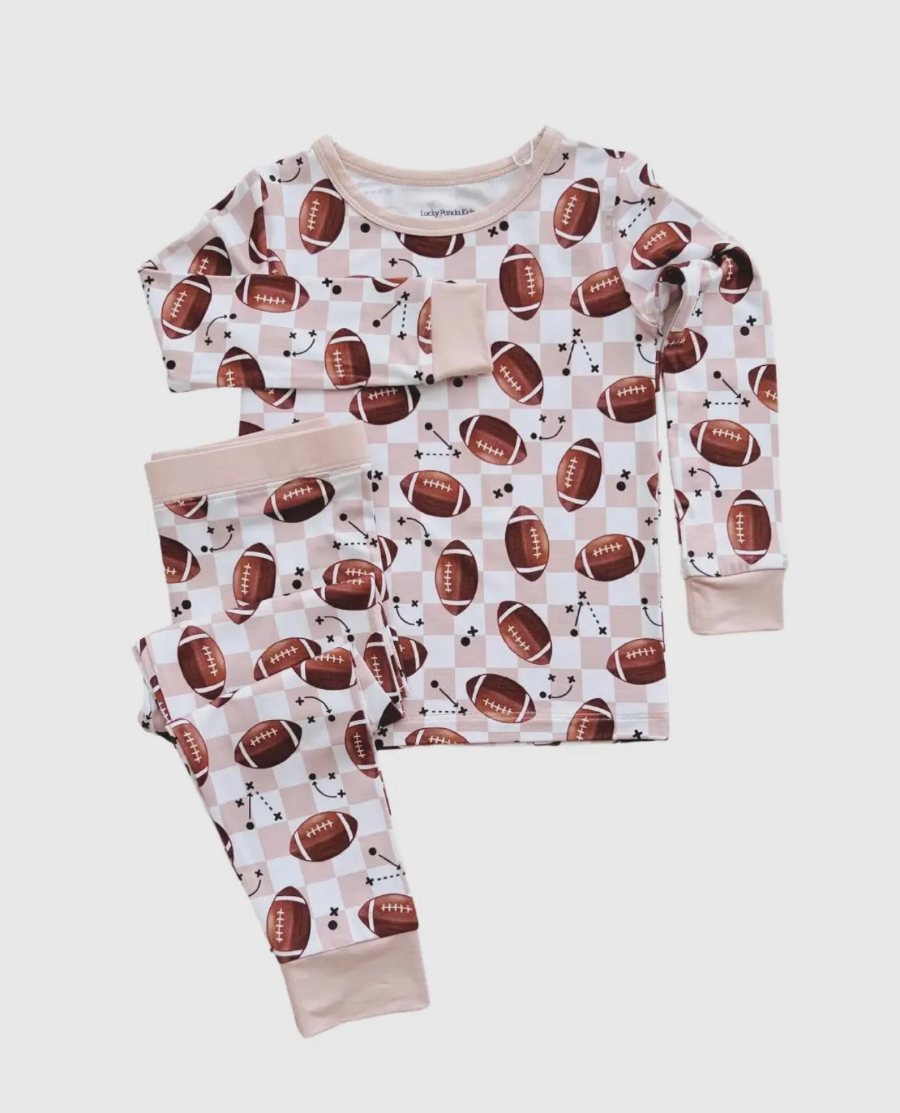 Kids Bamboo PJ's - Football Game Day