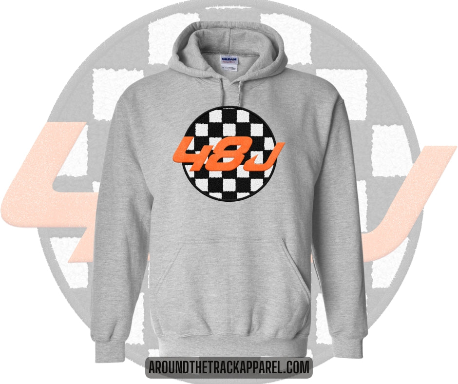 *Custom* Checkered Faux Chenille Apparel