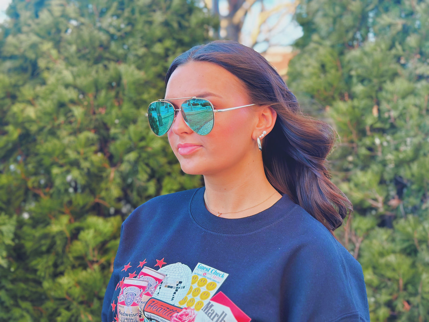 Island Girl Aviator Sunglasses (5 colors)