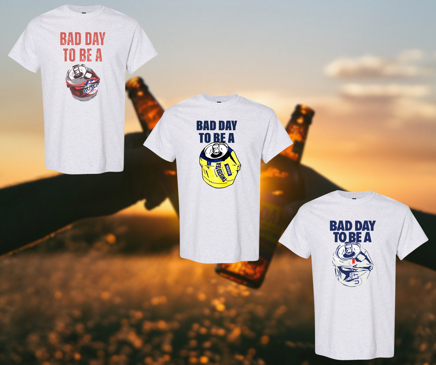 Bad Day To Be A Beer Collection - Tees