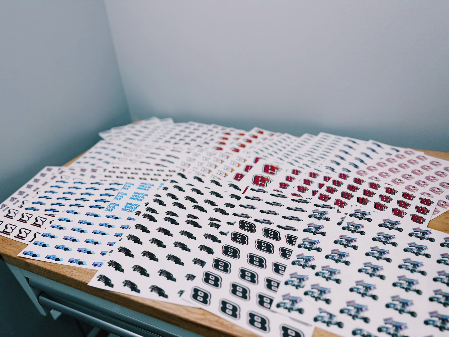 Temporary Tattoo Sheet