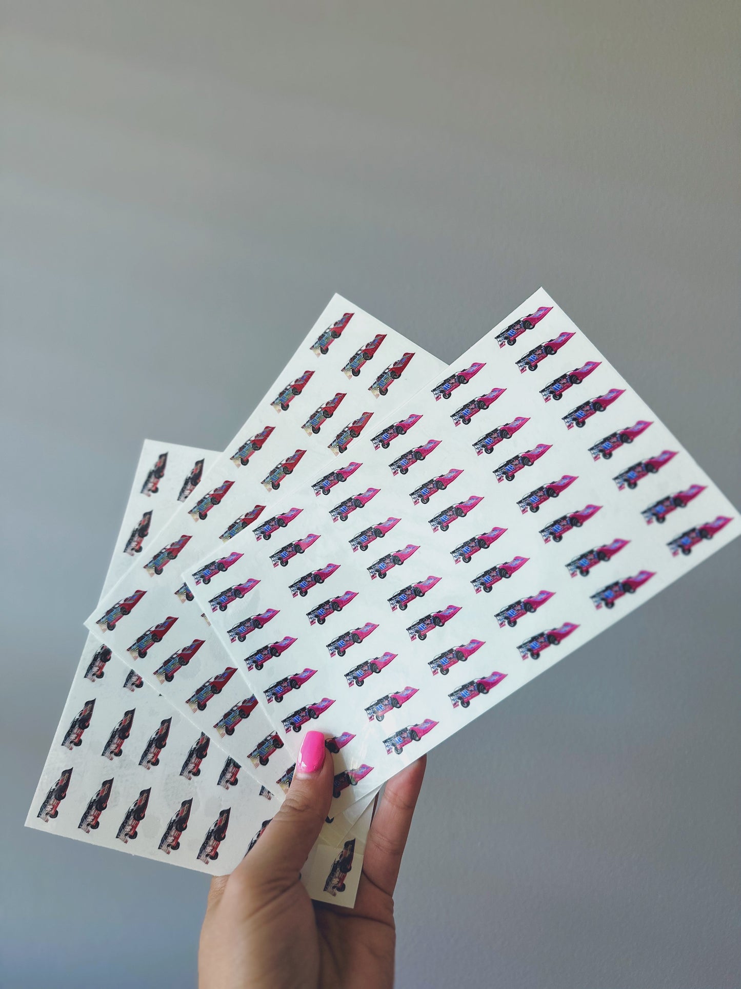 Temporary Tattoo Sheet