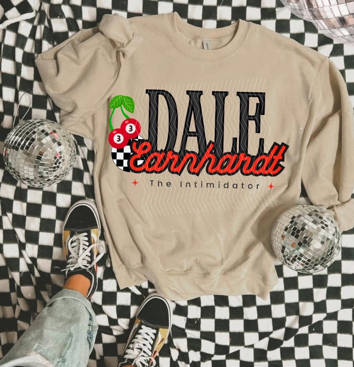 Cherry Dale Earnhardt The Intimidator