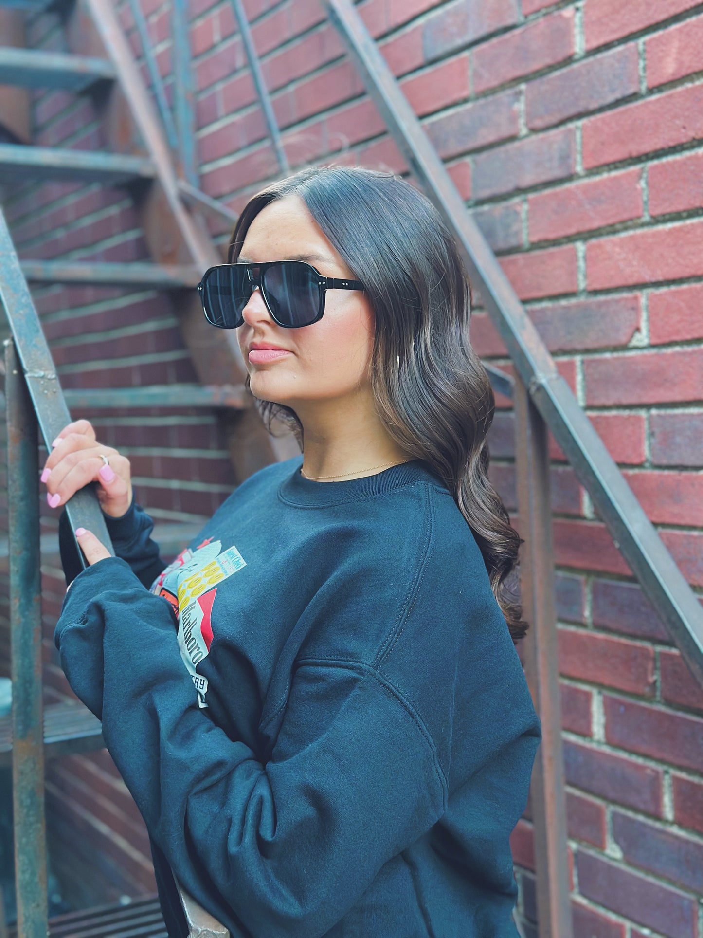 Kennedy Straight Aviator Sunglasses (4 colors)