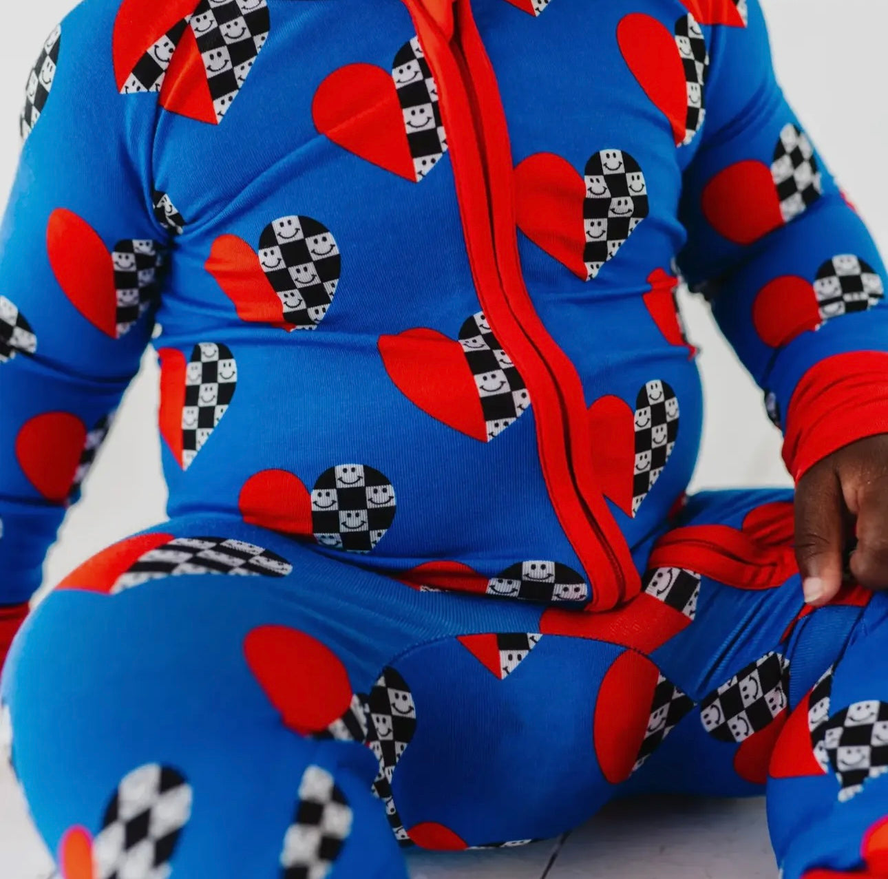 Checkered Hearts PJ’s (Infant,Toddler, & Youth)