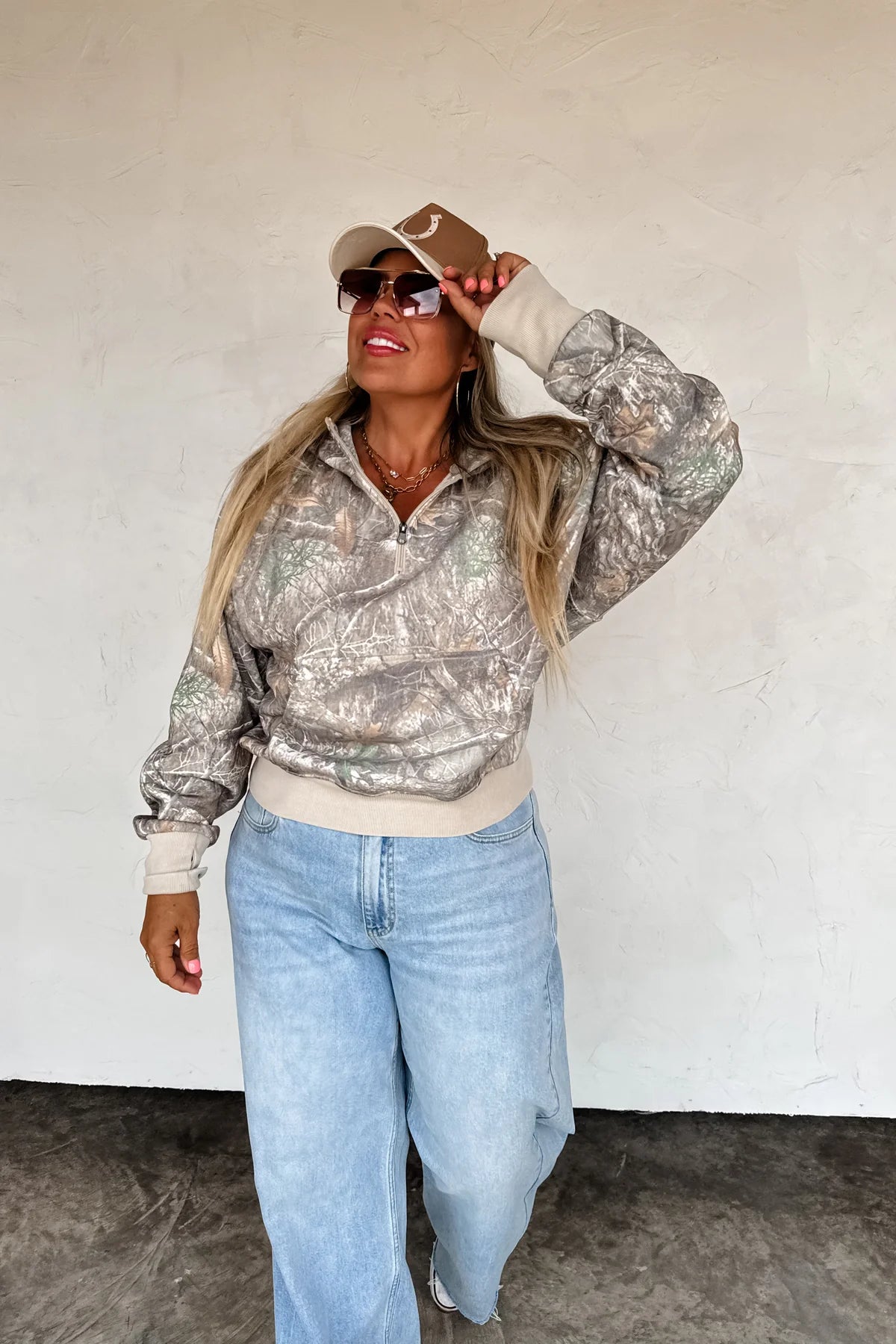 Easy Does It Pullover - Camo
