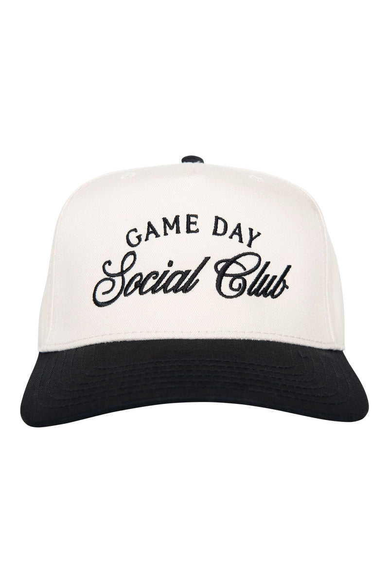 “Game Day Social Club” Trucker Hat