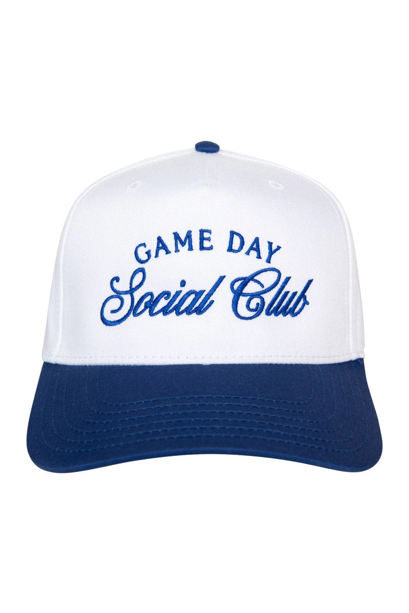 “Game Day Social Club” Trucker Hat