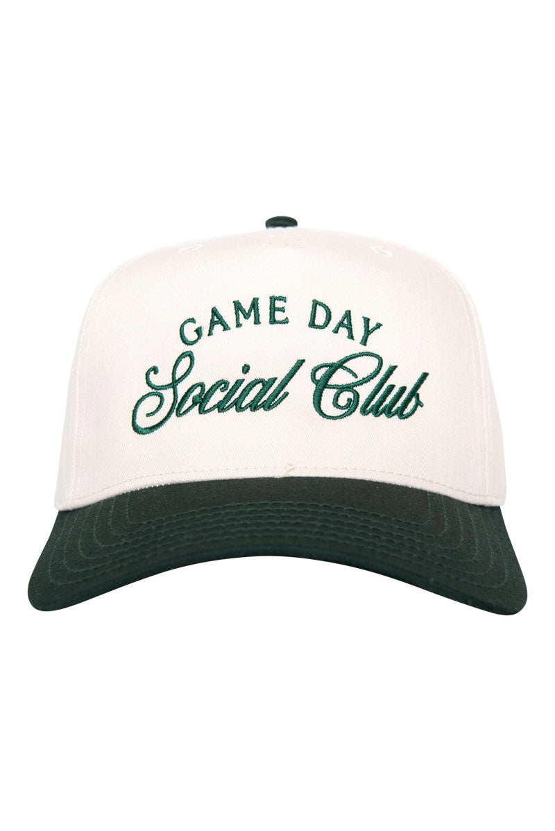 “Game Day Social Club” Trucker Hat