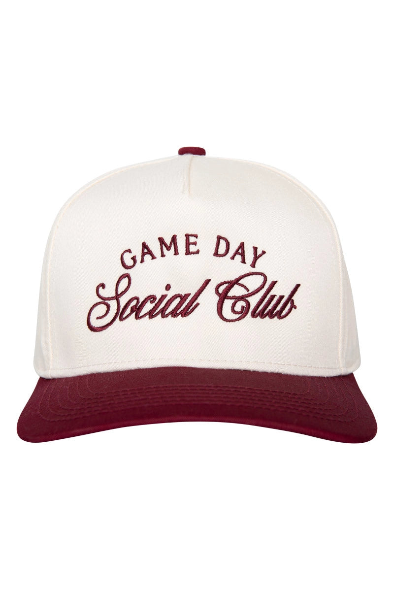 “Game Day Social Club” Trucker Hat