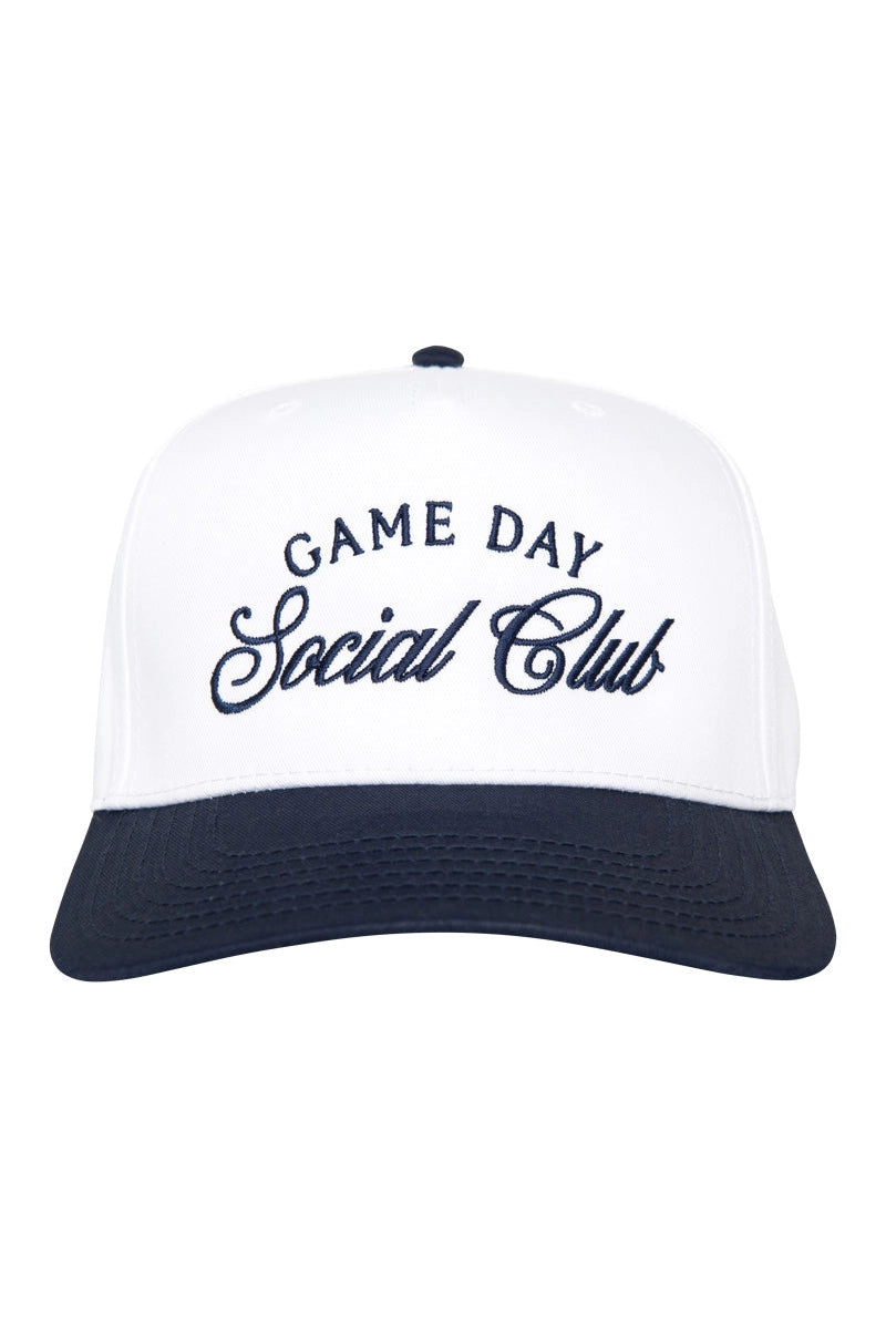 “Game Day Social Club” Trucker Hat