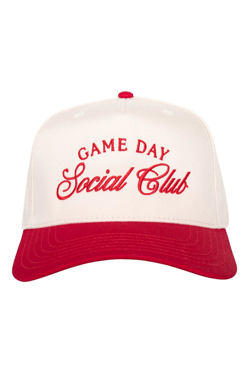 “Game Day Social Club” Trucker Hat