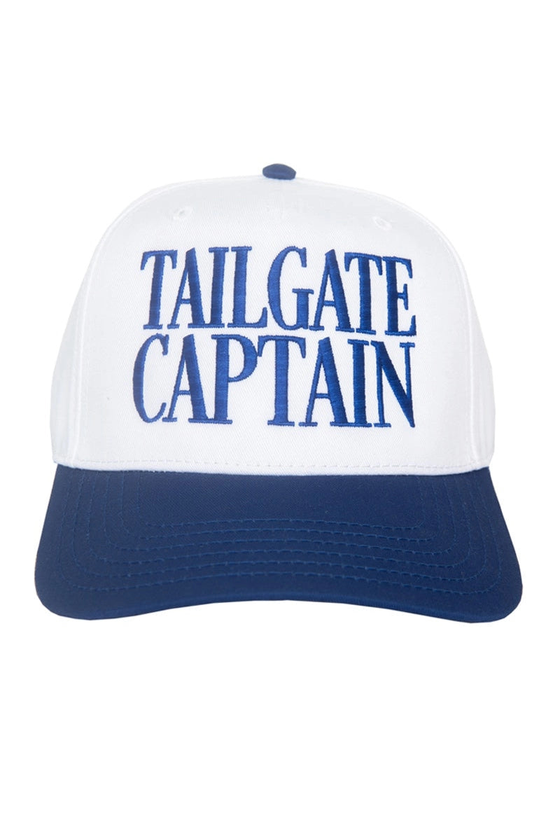 “Tailgate Captain” Trucker Hat