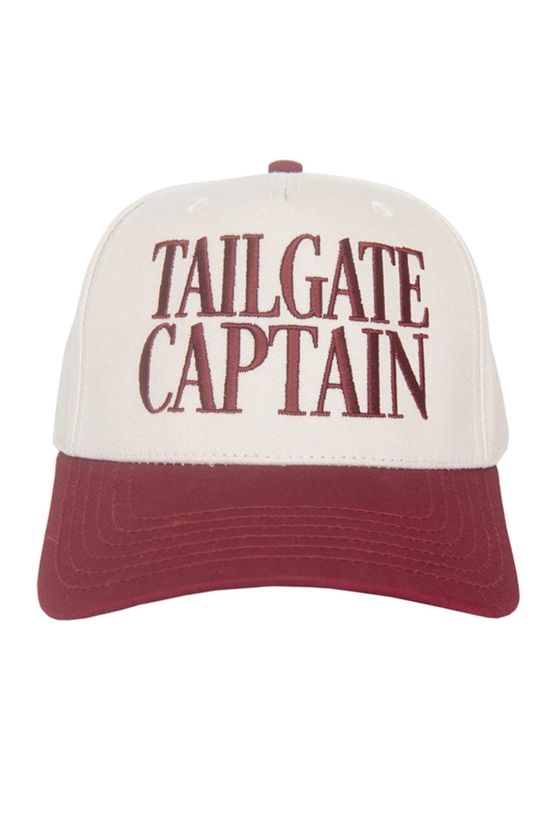 “Tailgate Captain” Trucker Hat