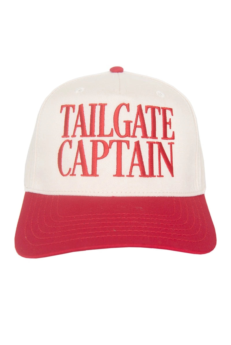 “Tailgate Captain” Trucker Hat