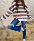 Striped Pullover