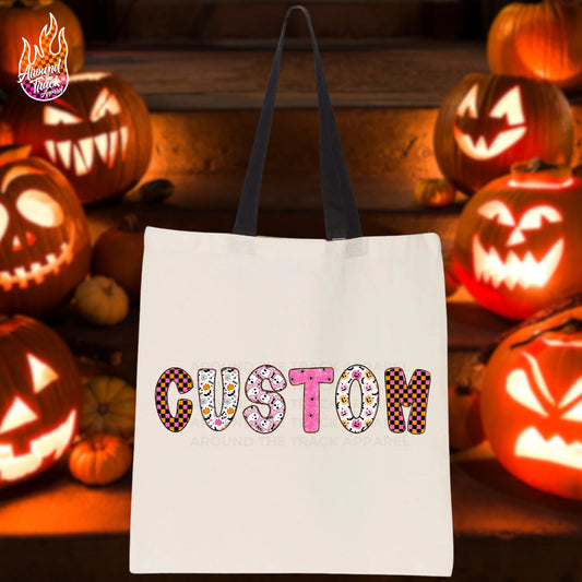 Custom Trick or Treat Bag