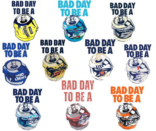 Bad Day To Be A Beer Collection - Tees