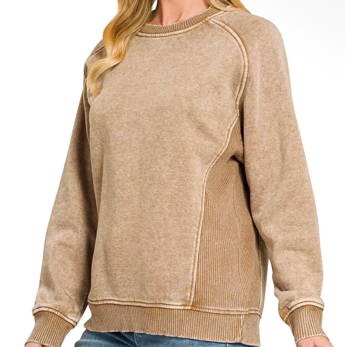 Beige Top