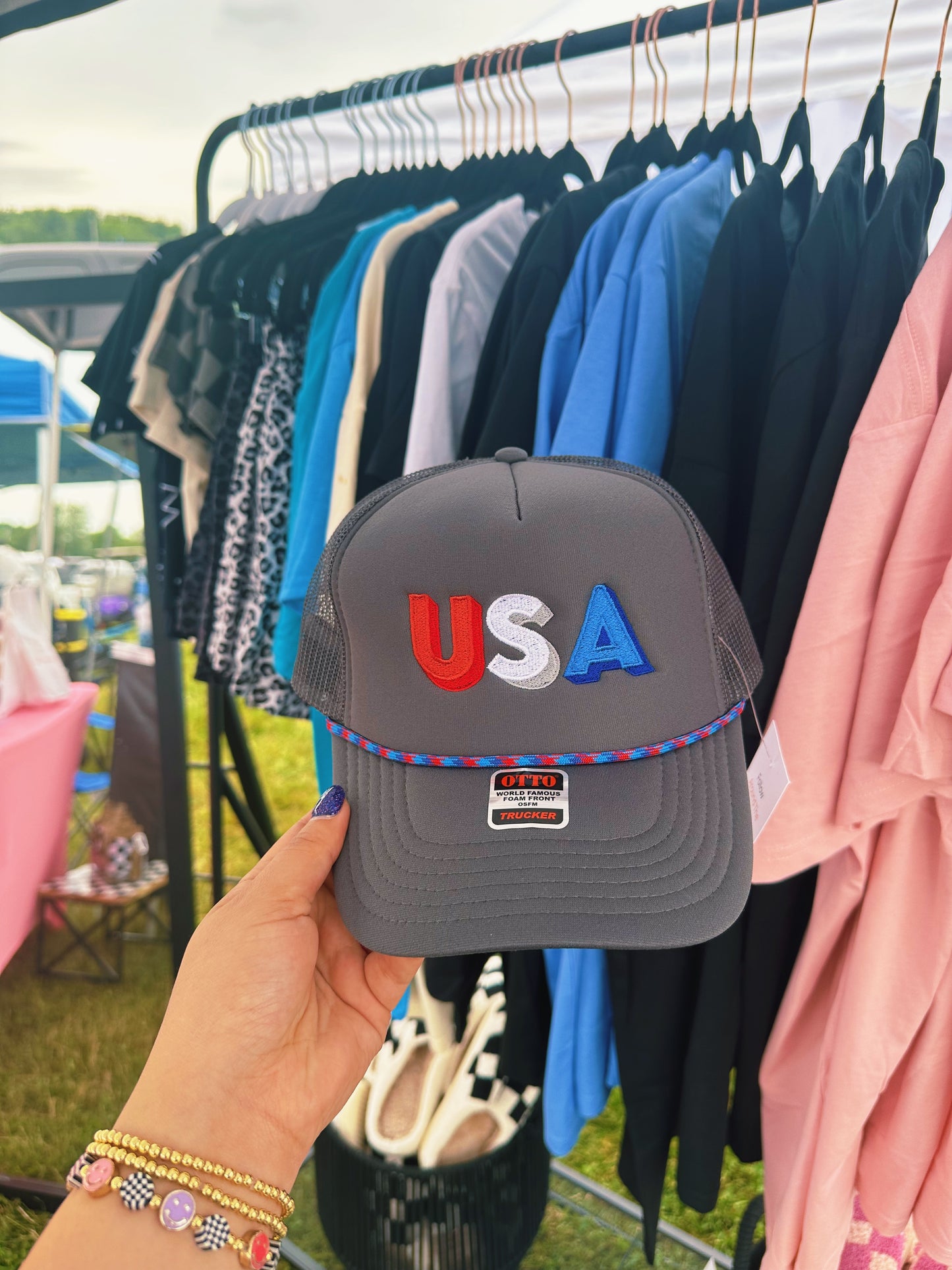 USA Trucker Hat