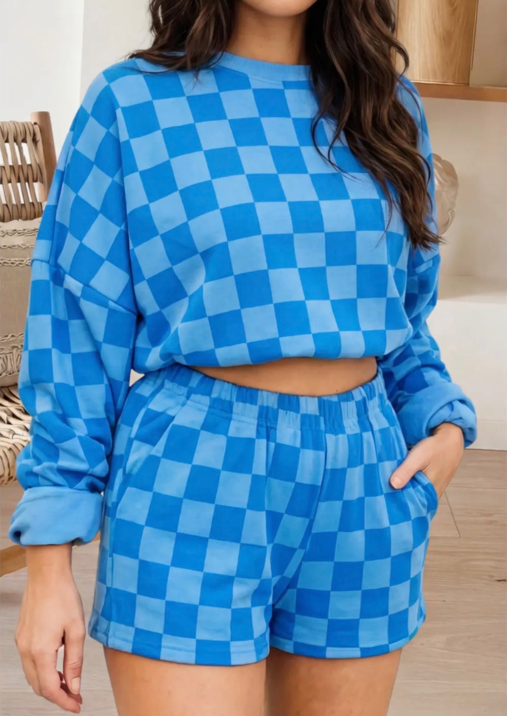 Ocean Blue Lounge set