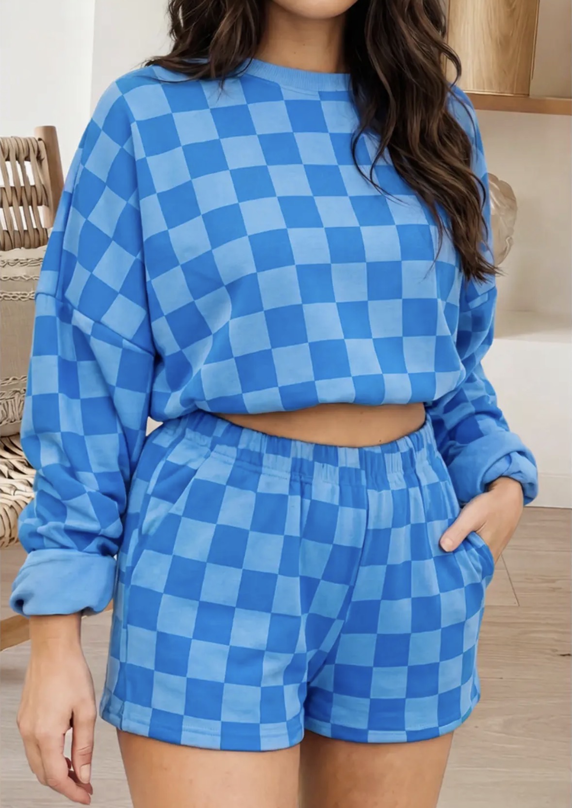 Ocean Blue Lounge set