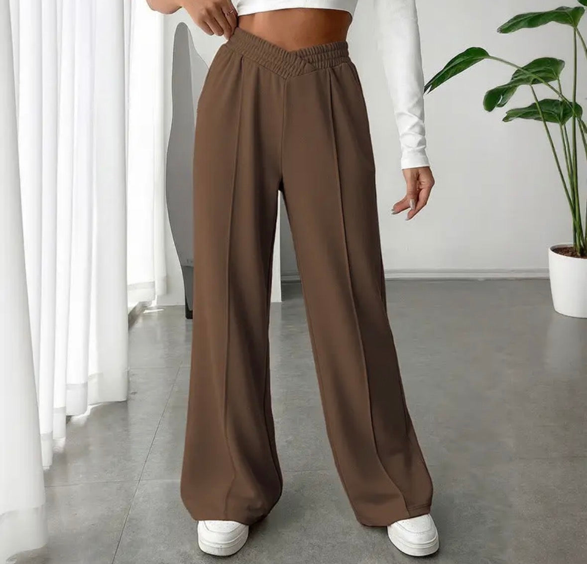 Brown Sweats