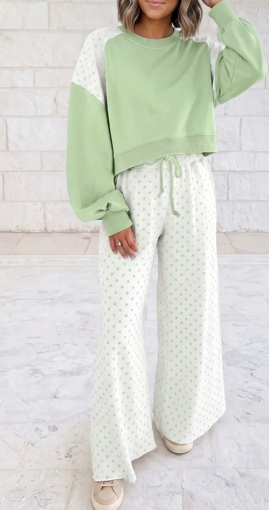 Polka dot sets
