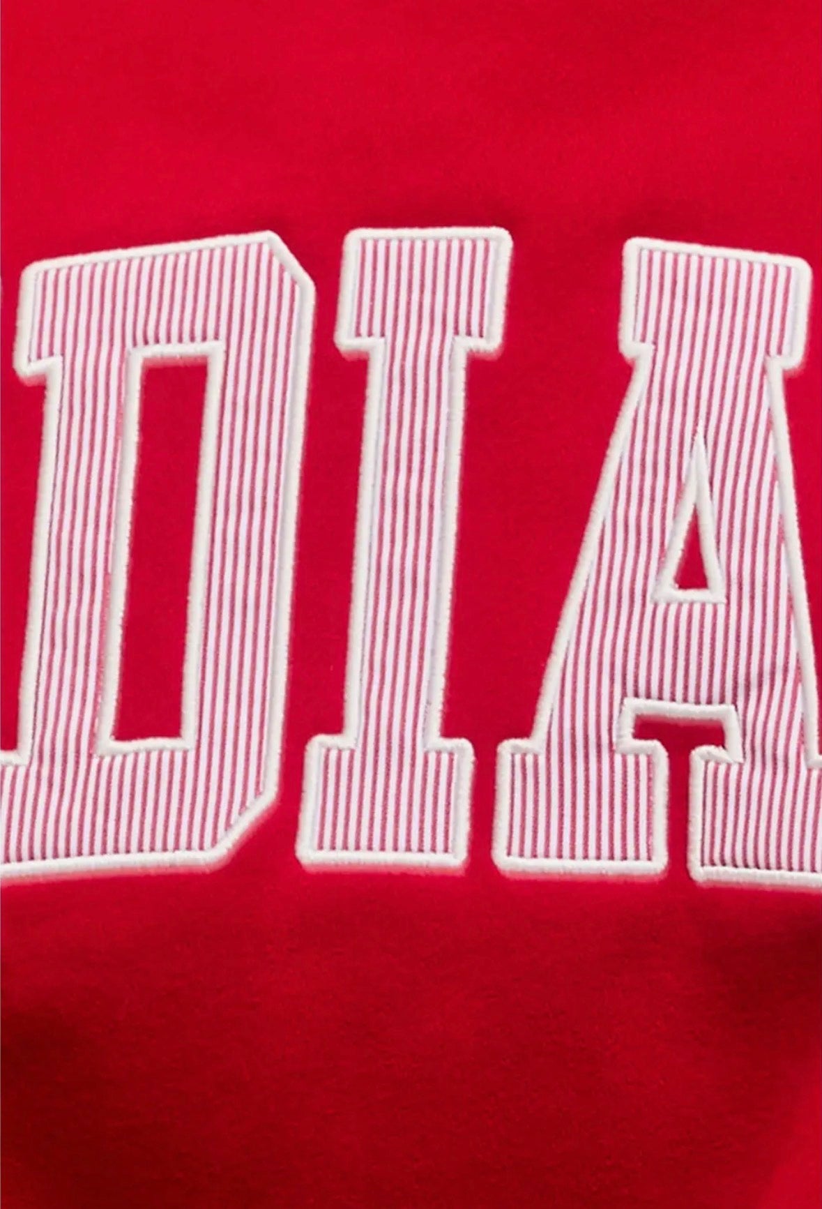Indiana embroidered sweatshirt