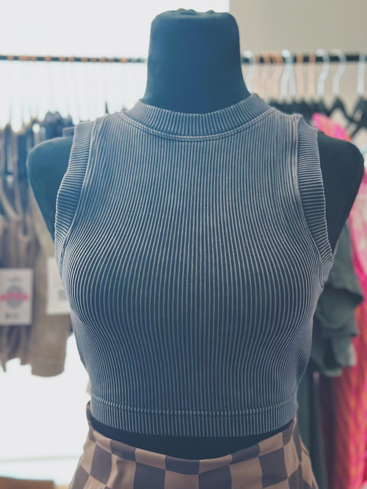 Square Flare Tank