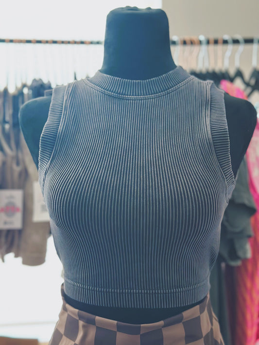 Square Flare Tank