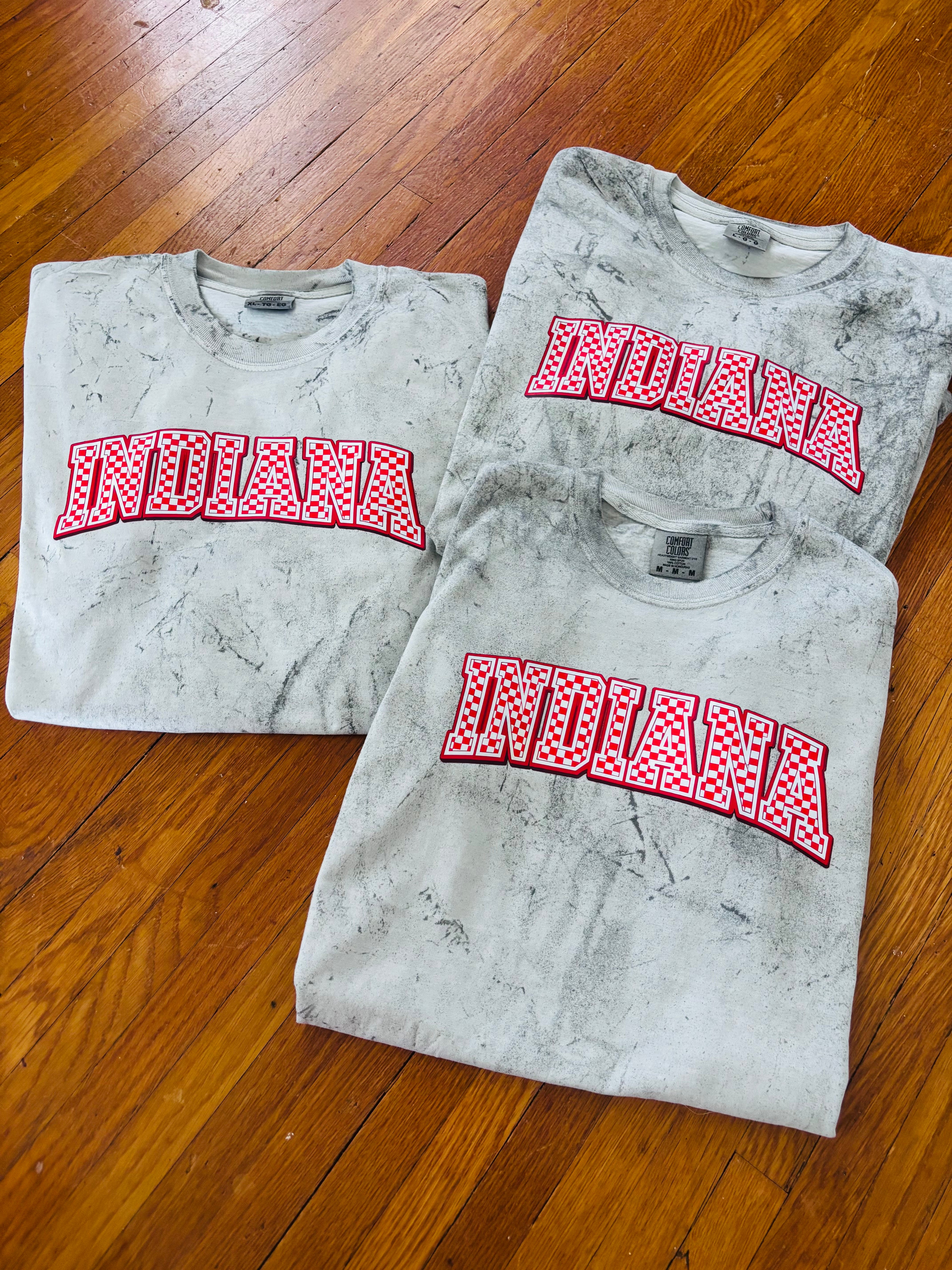 Acid wash Indiana Tee