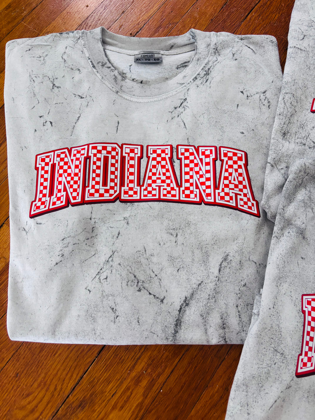 Acid wash Indiana Tee