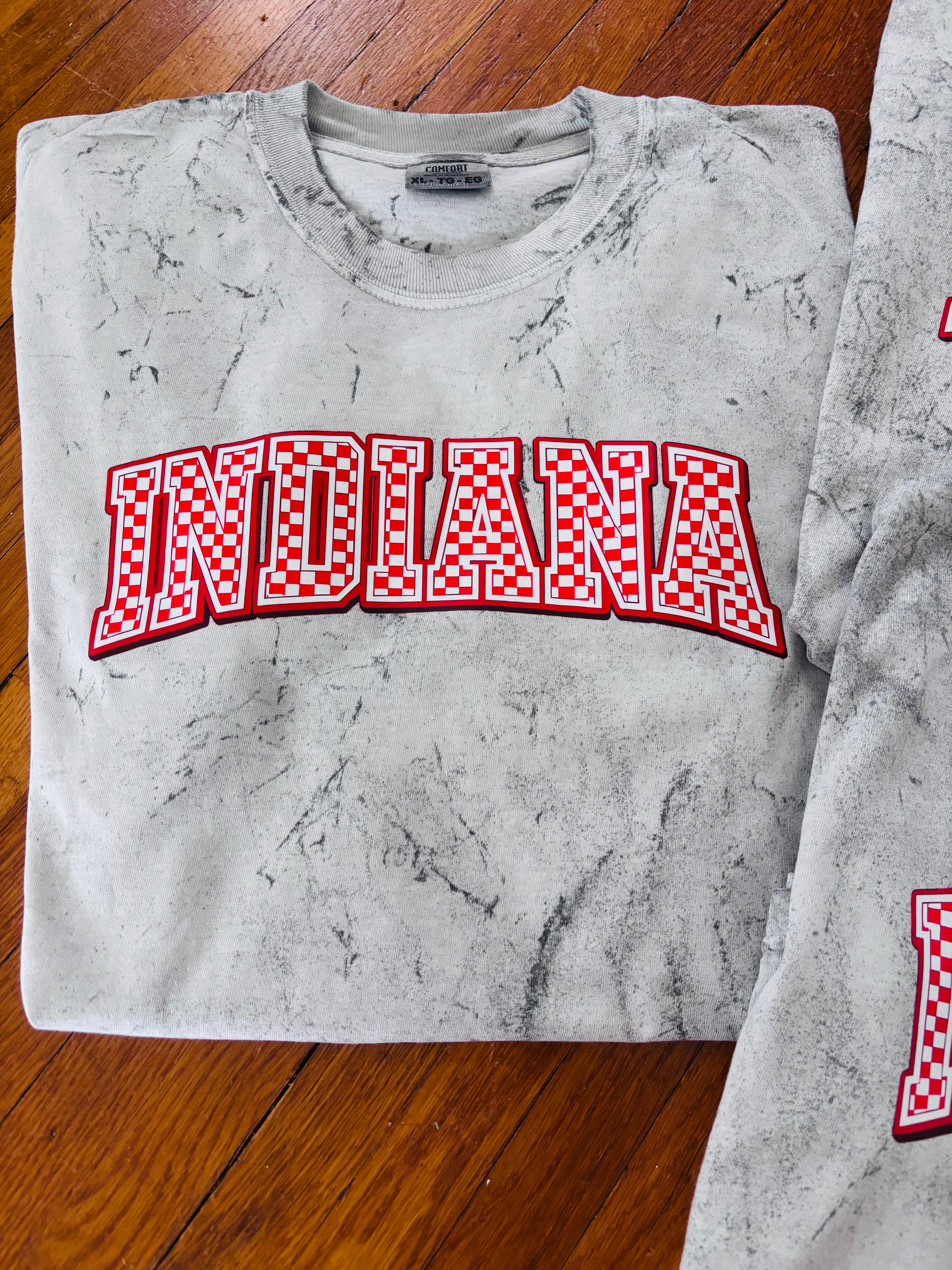 Acid wash Indiana Tee
