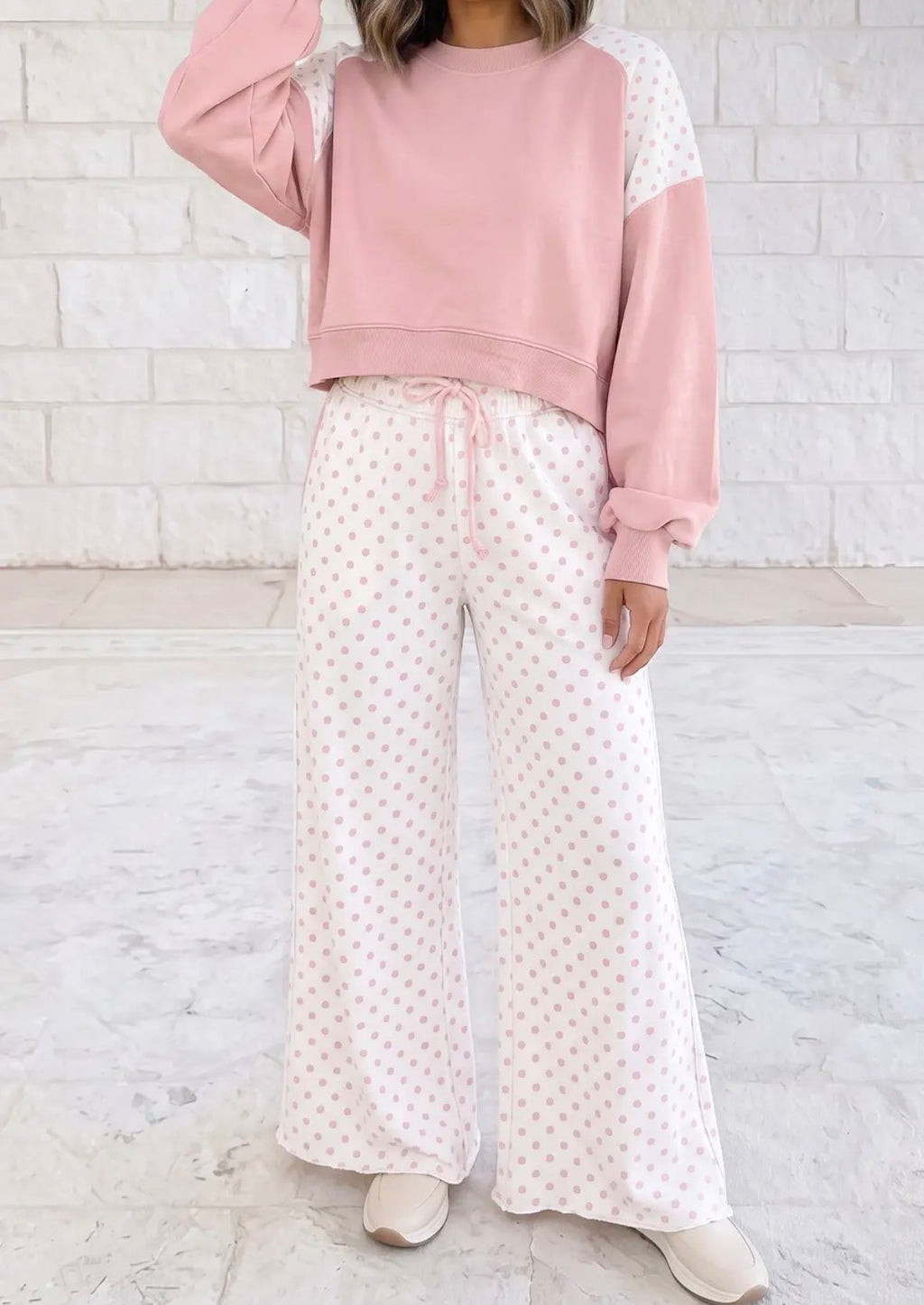 Polka dot sets