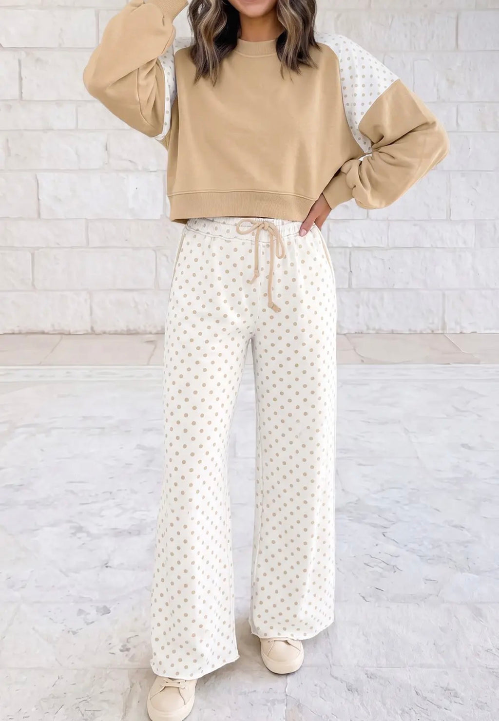 Polka dot sets