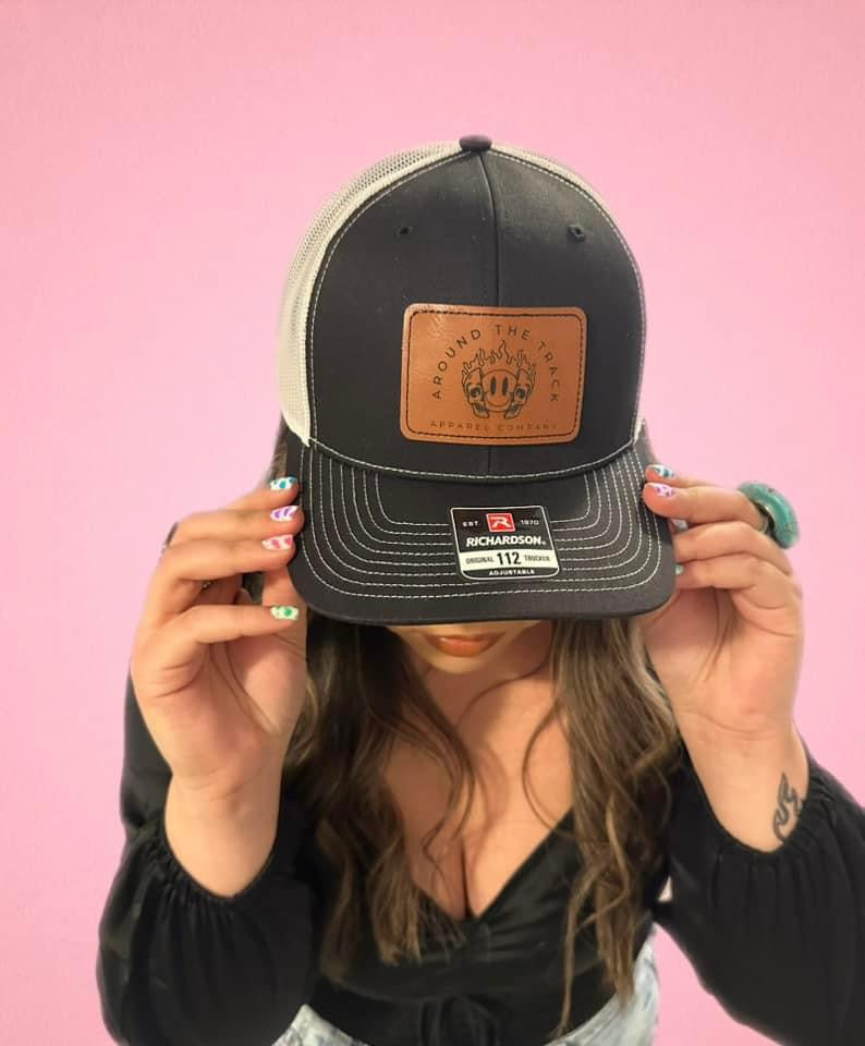 Custom Leather Patch Richardson Hats