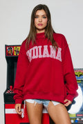 Indiana embroidered sweatshirt
