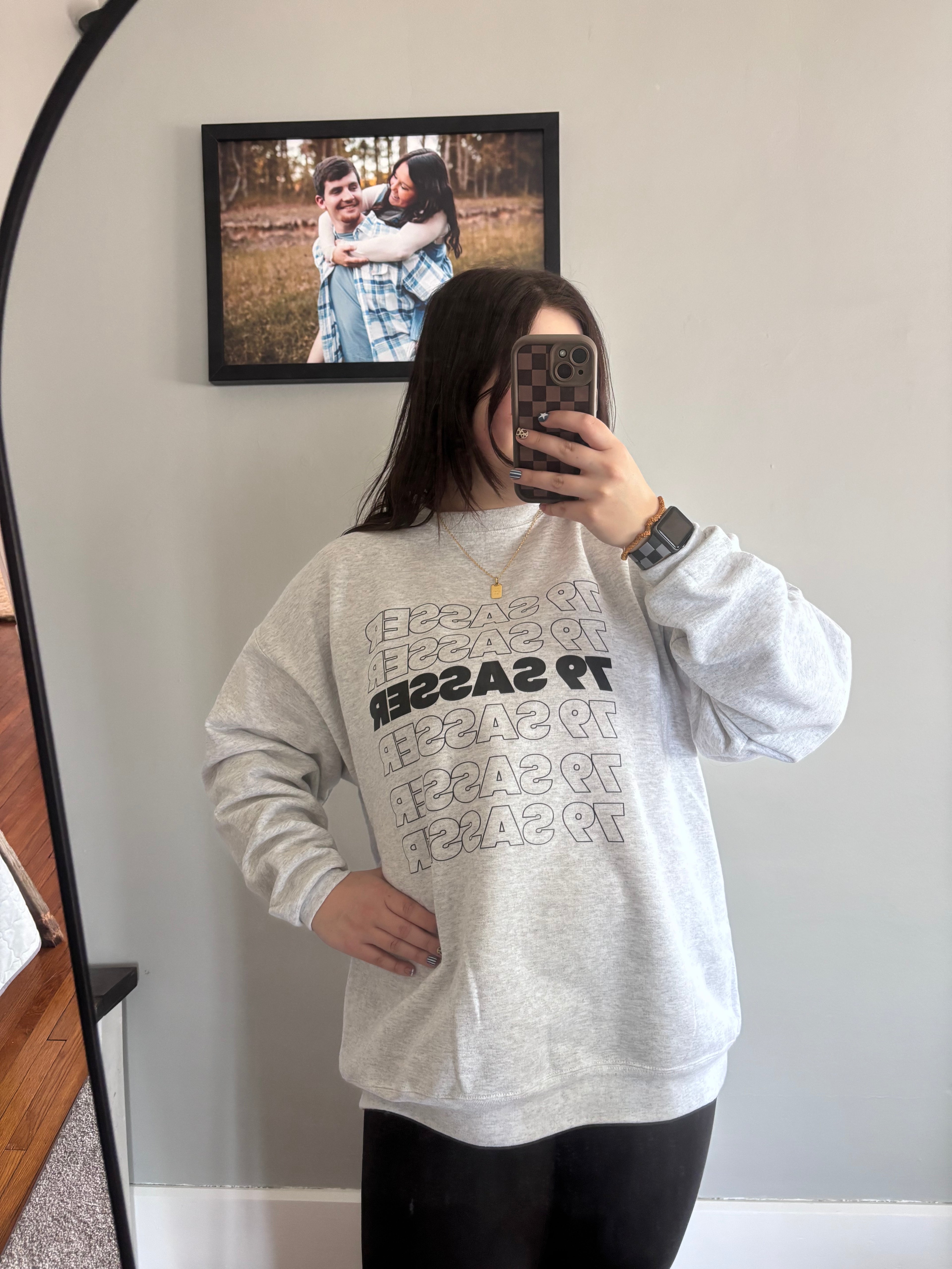Custom Driver Crewneck