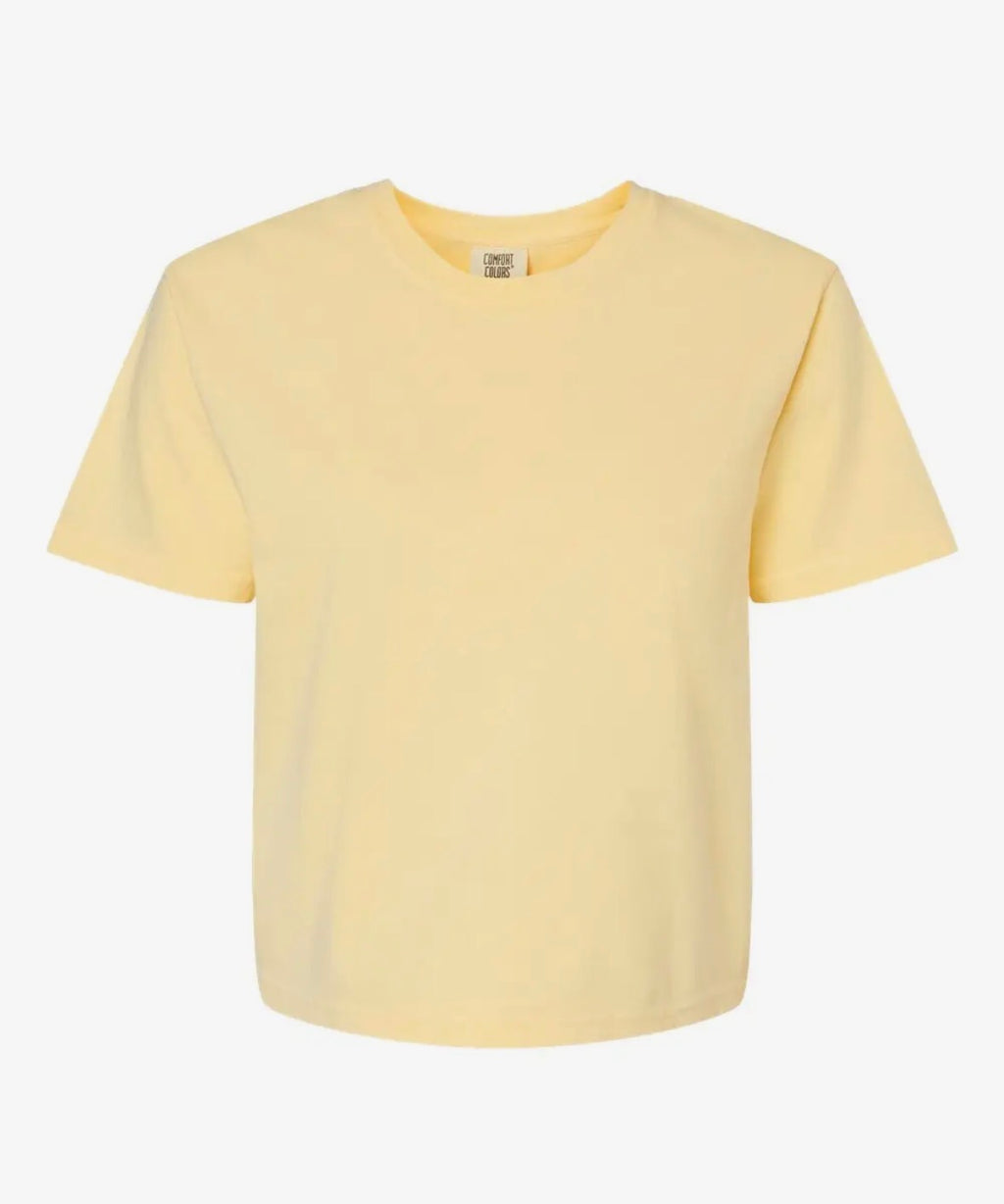 Boxy Comfort Color Tees