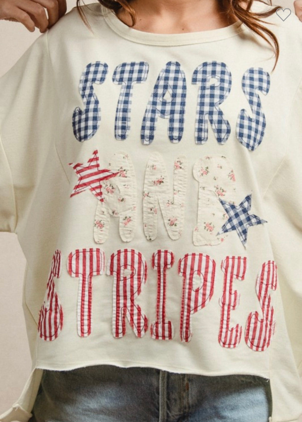 Stars & Stripes Tee