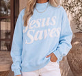 Jesus Saves Mockneck