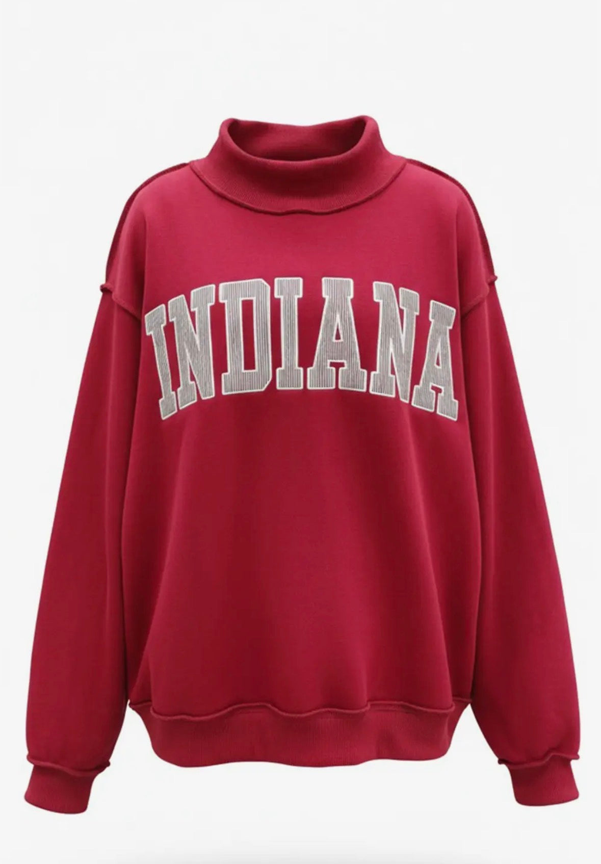 Indiana embroidered sweatshirt