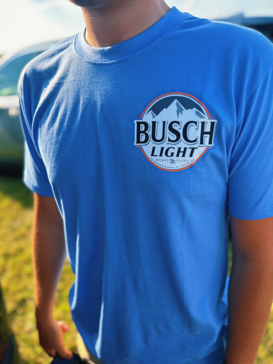 Busch Light Tee- Country Music & Beer