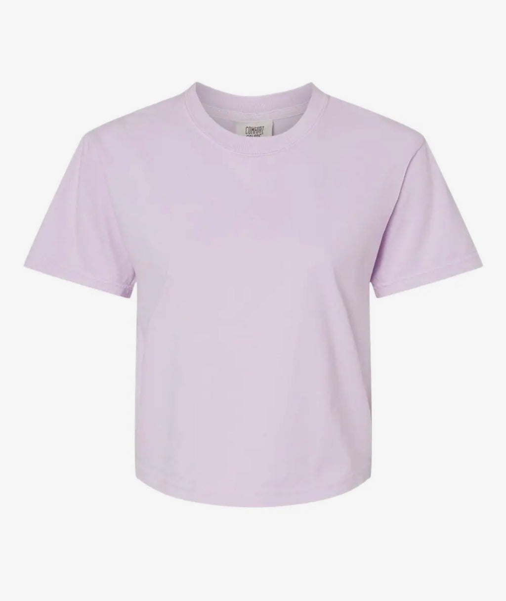 Boxy Comfort Color Tees