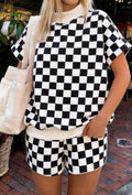 Checkered Flag Tee & Short Set