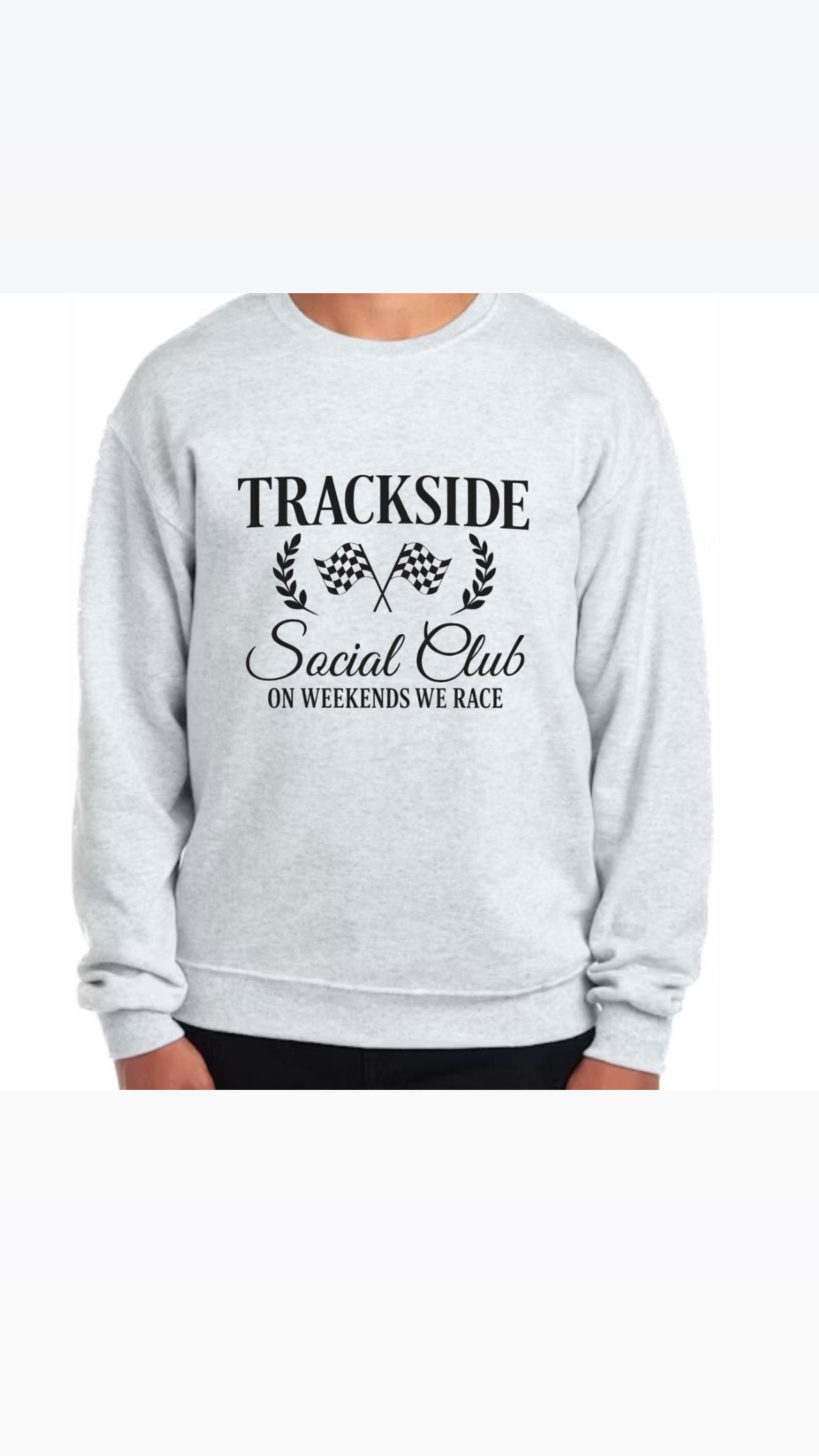 Trackside Social Club Crewneck