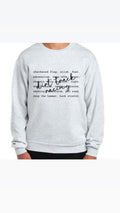 Dirt Track Racing Crewneck